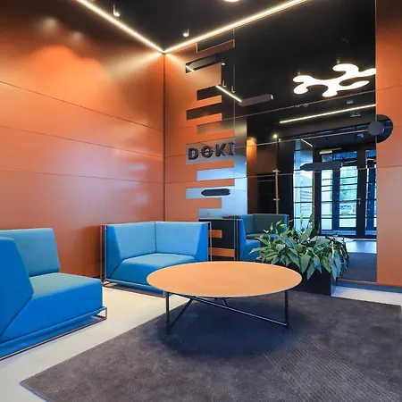 Doki Living & Foodhall Z Widokiem