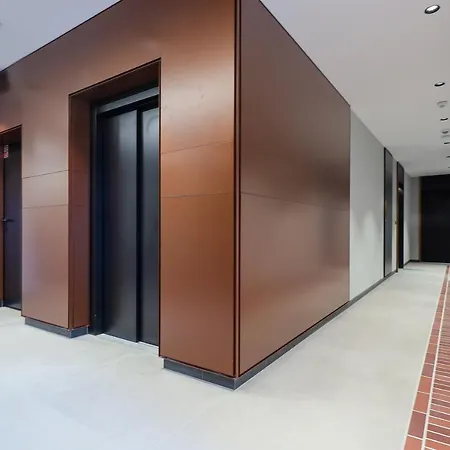 Appartamento Doki Living & Foodhall Z Widokiem Na Marine Cesarska *