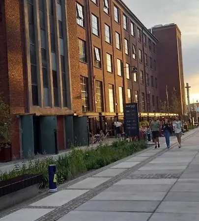 Apartman Doki Living & Foodhall Z Widokiem Na Marine Cesarska *