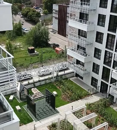 Doki Living & Foodhall Z Widokiem Na Marine Cesarska Гданьск