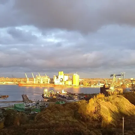 Doki Living & Foodhall Z Widokiem Na Marine Cesarska شقة *