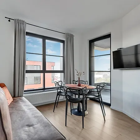 Doki Living & Foodhall Z Widokiem Na Marine Cesarska Apartman Gdańsk