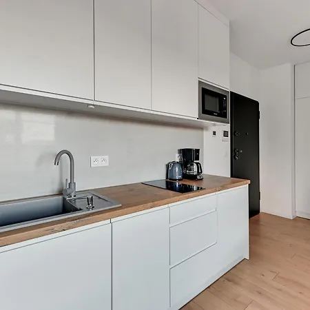 Apartman Doki Living & Foodhall Z Widokiem Na Marine Cesarska