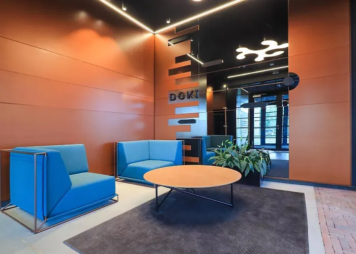 Doki Living & Foodhall Z Widokiem Na Marine Cesarska