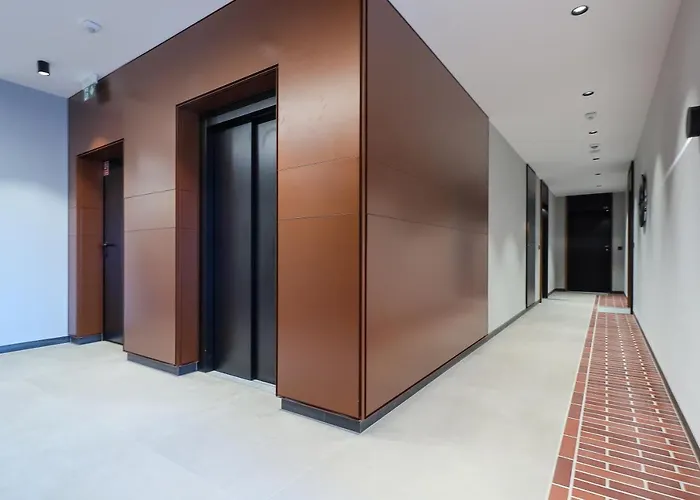 アパート Doki Living & Foodhall Z Widokiem Na Marine Cesarska *