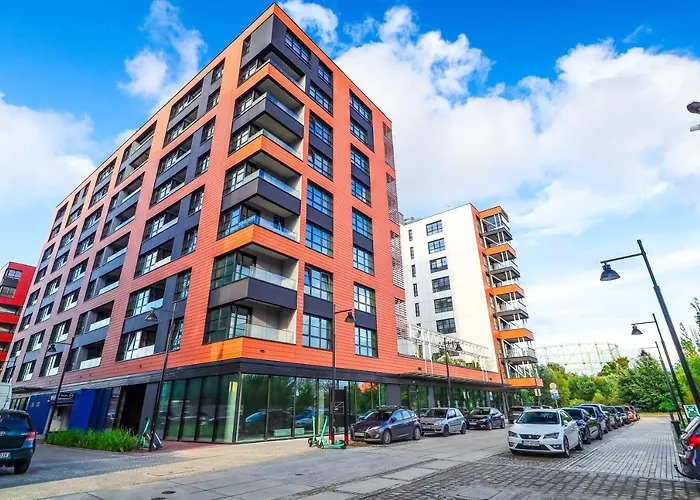 Doki Living & Foodhall Z Widokiem Na Marine Cesarska *