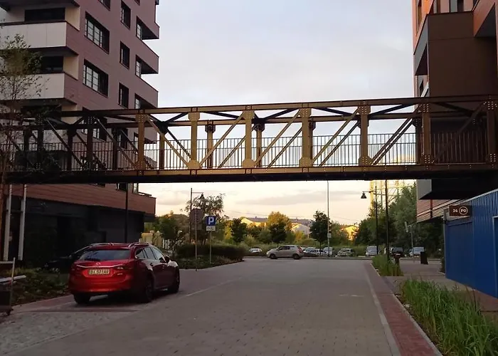 아파트 Doki Living & Foodhall Z Widokiem Na Marine Cesarska *