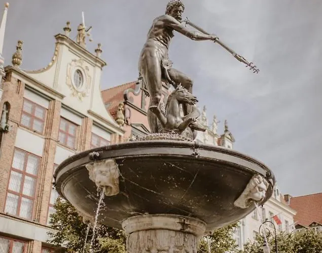 Doki Living & Foodhall Z Widokiem Na Marine Cesarska アパート *