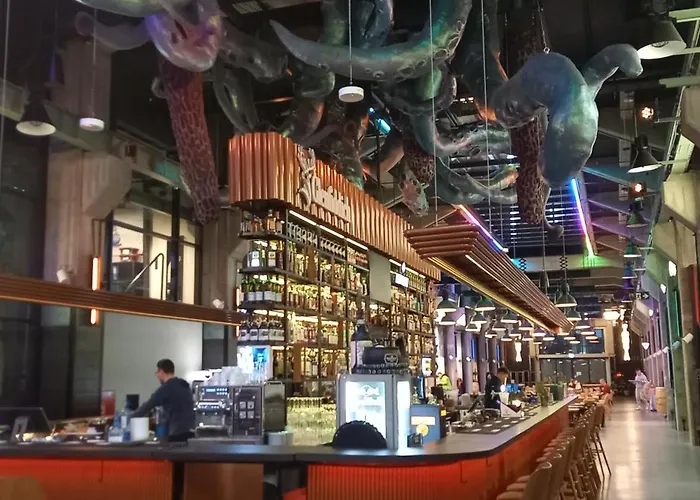 아파트 Doki Living & Foodhall Z Widokiem Na Marine Cesarska