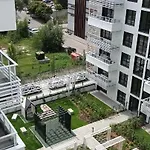 Doki Living & Foodhall Z Widokiem Na Marine Cesarska 그단스크