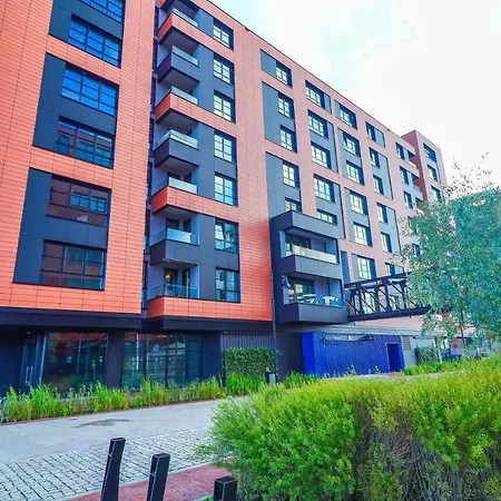 아파트 Doki Living & Foodhall Z Widokiem Na Marine Cesarska
